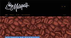 Desktop Screenshot of marquisbeverage.com