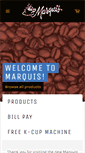 Mobile Screenshot of marquisbeverage.com